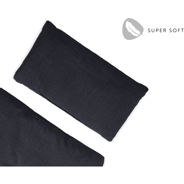 Hauck Cojín Para Trona Deluxe Melange Charcoal - Imagen 4