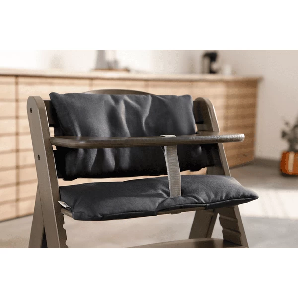 Hauck Cojín Para Trona Deluxe Melange Charcoal - Imagen 5