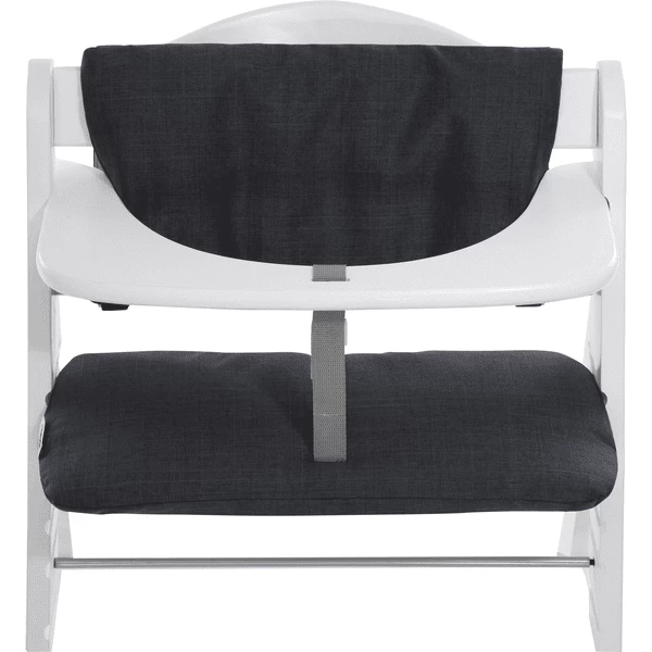 Hauck Cojín Para Trona Deluxe Melange Charcoal