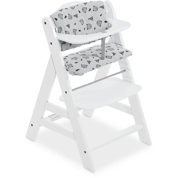 Hauck Cojín Para Trona Deluxe Nordic Grey - Imagen 2