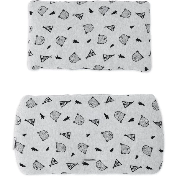Hauck Cojín Para Trona Deluxe Nordic Grey - Imagen 3