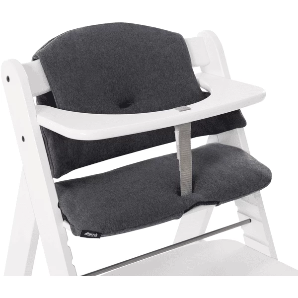 Hauck Cojín Para Trona Select Jersey Charcoal - Imagen 2