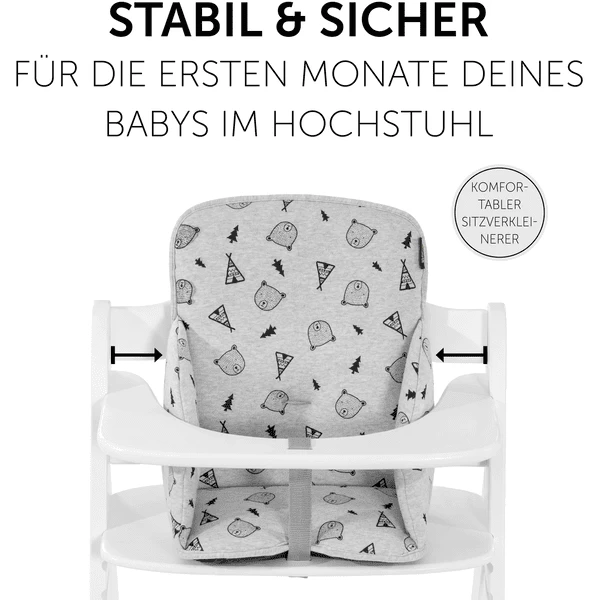 Hauck Funda De Trona Alpha Cosy Select Nordic Gris - Imagen 3