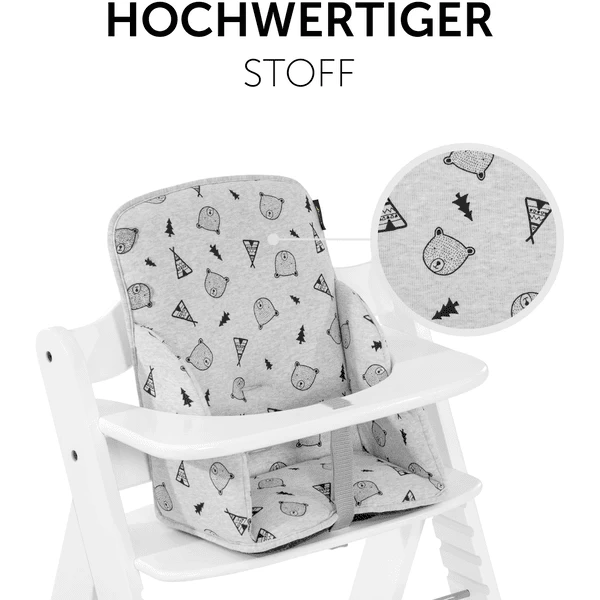 Hauck Funda De Trona Alpha Cosy Select Nordic Gris - Imagen 4