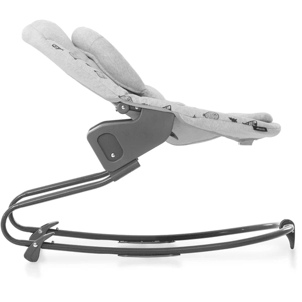 Hauck Hamaca Bebé Combinable Alpha Bouncer Premium Nordic Grey - Imagen 2