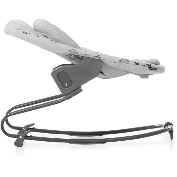 Hauck Hamaca Bebé Combinable Alpha Bouncer Premium Nordic Grey - Imagen 3