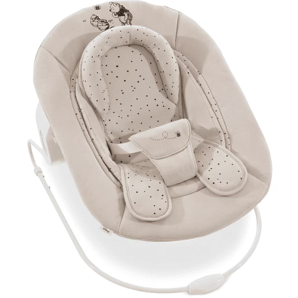 Hauck Hamaca Para Trona Alpha Bouncer 2en1 Winnie The Pooh Beige - Imagen 2