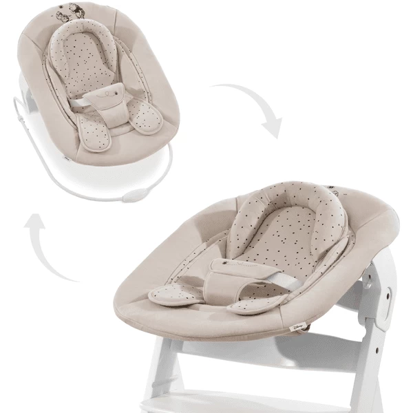 Hauck Hamaca Para Trona Alpha Bouncer 2en1 Winnie The Pooh Beige