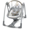 Ingenuity Asiento Portátil Para Hamaca De Bebé Swing 'n Go Bella Teddy