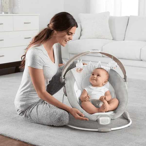 Ingenuity En Light En Bouncer™ - Twinkle Tails™ Wiegewippe - Imagen 5