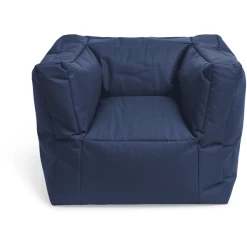 Jollein Silla Infantil Beanbag Azul