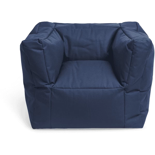 Jollein Silla Infantil Beanbag Azul - Imagen 5