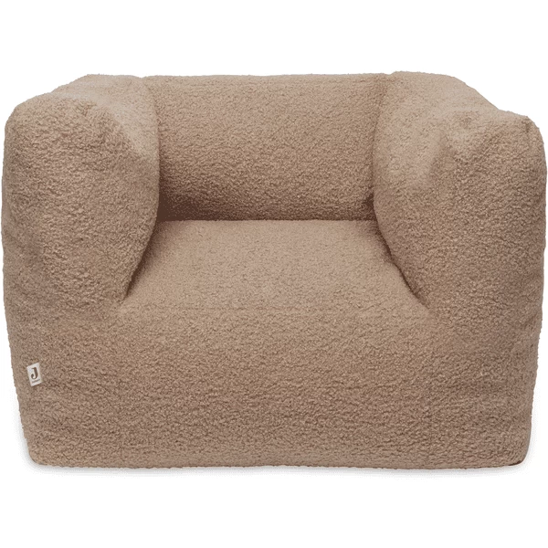 Jollein Sillón Infantil Beanbag Boucle Biscuit - Imagen 4