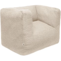 Jollein Sillón Infantil Beanbag Boucle Nature