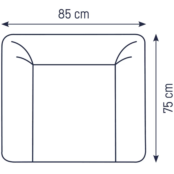 JULIO ZÖLLNER Cambiador Softy Little Bonsái 85 X 75 Cm - Imagen 5