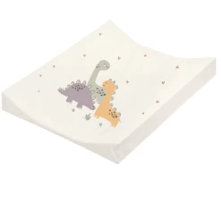 JULIUS ZÖLLNER Bandeja Cambiadora De 2 Bordes Lámina Little Dinos 71 X 60 Cm