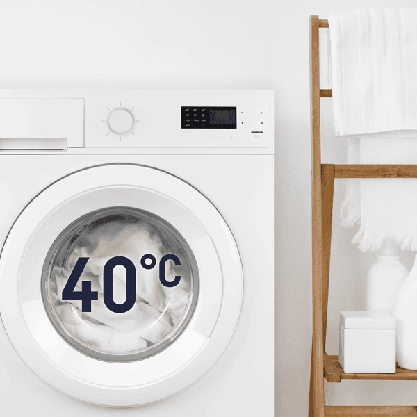 JULIUS ZÖLLNER Funda Para Cambiador De Muselina Nougat 50 X 65 Cm - Imagen 4