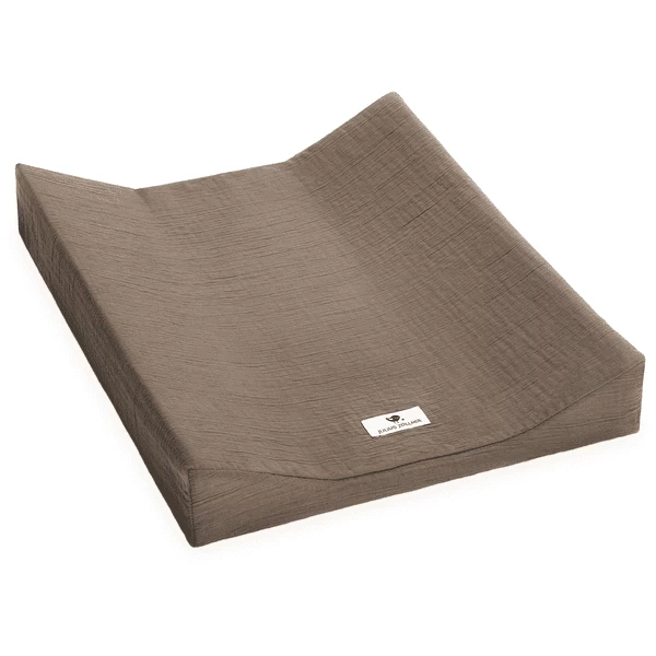 JULIUS ZÖLLNER Funda Para Cambiador De Muselina Nougat 50 X 65 Cm - Imagen 5