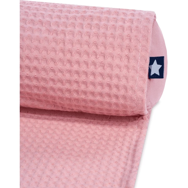 JULIUS ZÖLLNER Funda Para Cambiador Loop "Jacob" Waffle Pique Blush - Imagen 4