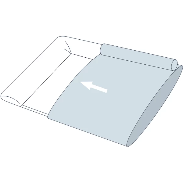 JULIUS ZÖLLNER Funda Protectora Para Cambiador Little Bonsai - Imagen 4