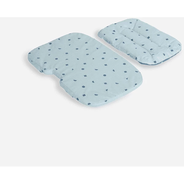 KAOS Juego De Cojines Plegables Petrol / Menta - Imagen 3