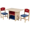 KidKraft® Conjunto De Mesa Y Sillas Estrellas Natural/ Colorido