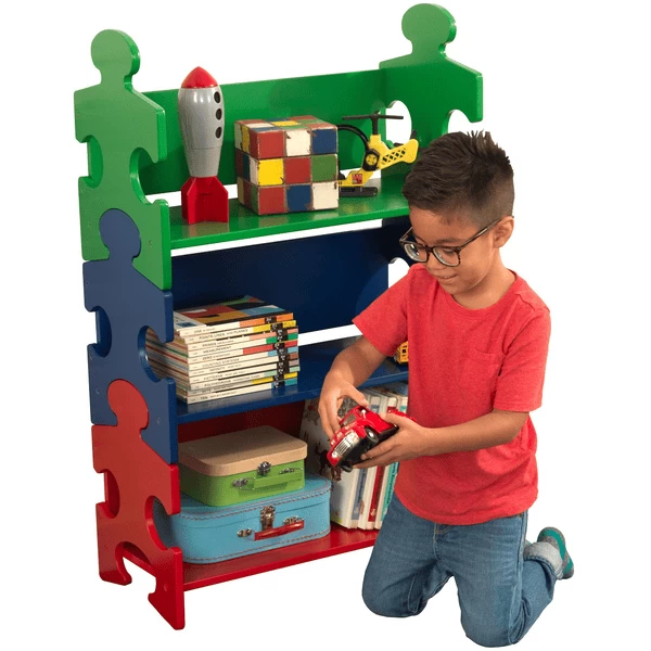 KidKraft® Librería Puzzle Prima Ry - Imagen 2
