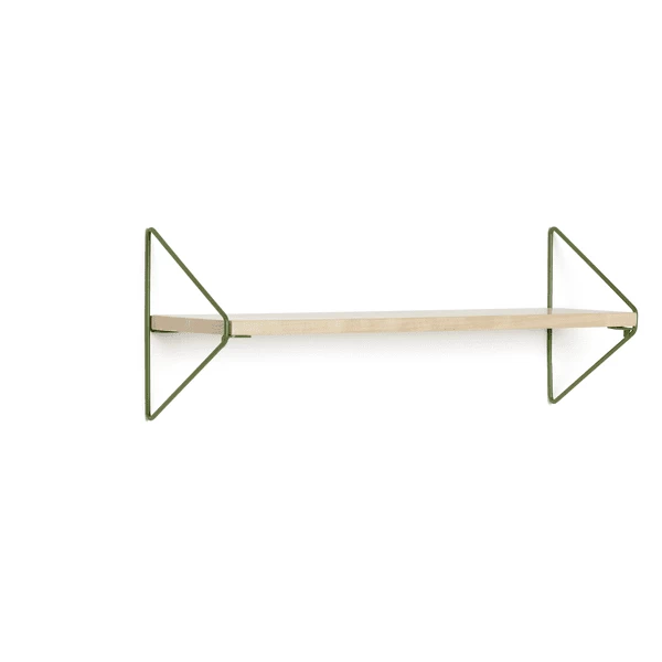 Kids Concept ® Estante De Pared 50 X 15 Cm. Verde - Imagen 2