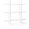 Kids Concept ® Estante De Pared De 3 Niveles 70 X 70 Cm, Blanco