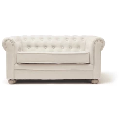 Kids Concept Sofá Infantil Chesterfield, Beige