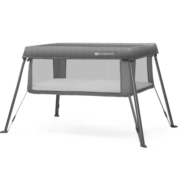 Kinderkraft Cuna De Viaje CAMI Gris - Imagen 5