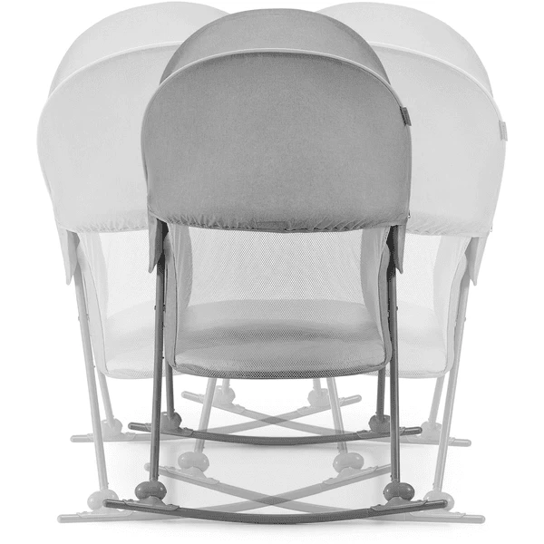 Kinderkraft Cuna Mecedora 3 In 1 Lovi Grey - Imagen 5