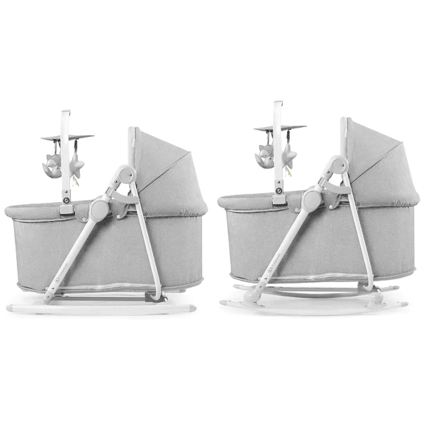 Kinderkraft Hamaca 5 En 1 Nola Grey - Imagen 5