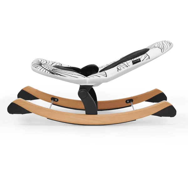 Kinderkraft Hamaca Finio Black White - Imagen 4