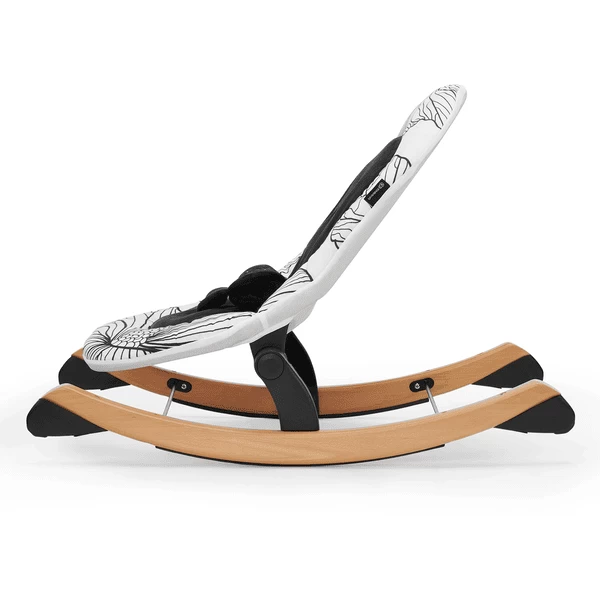 Kinderkraft Hamaca Finio Black White - Imagen 5