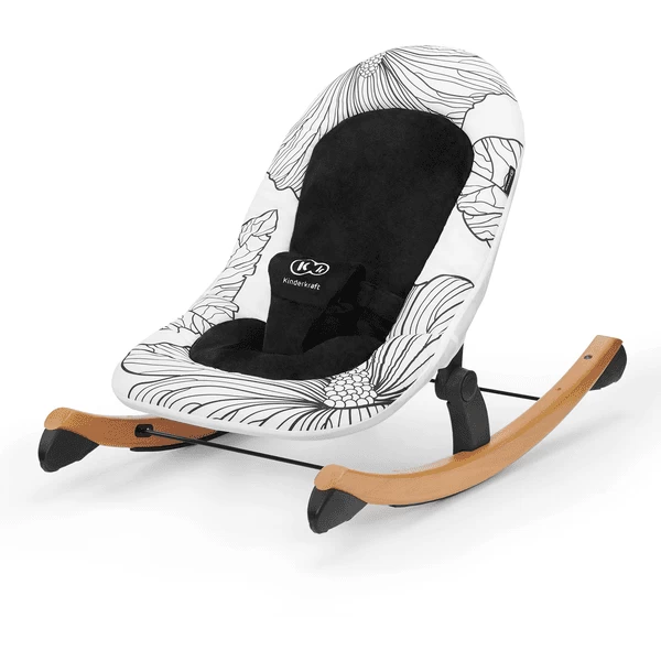 Kinderkraft Hamaca Finio Black White