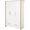 Kindsgard Armario Hemme 3 Puertas Blanco/roble