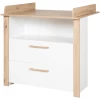 Kindsgard Cómoda Cambiador Hemme Blanco/roble