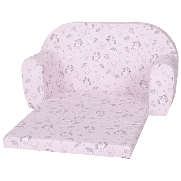 Knorr® Toys "Rainbow Unicorn" Sofá Para Niños - Imagen 3