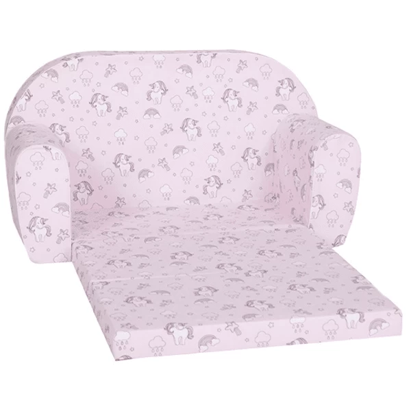 Knorr® Toys "Rainbow Unicorn" Sofá Para Niños - Imagen 4