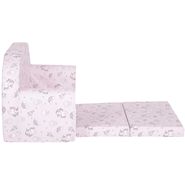 Knorr® Toys "Rainbow Unicorn" Sofá Para Niños - Imagen 5