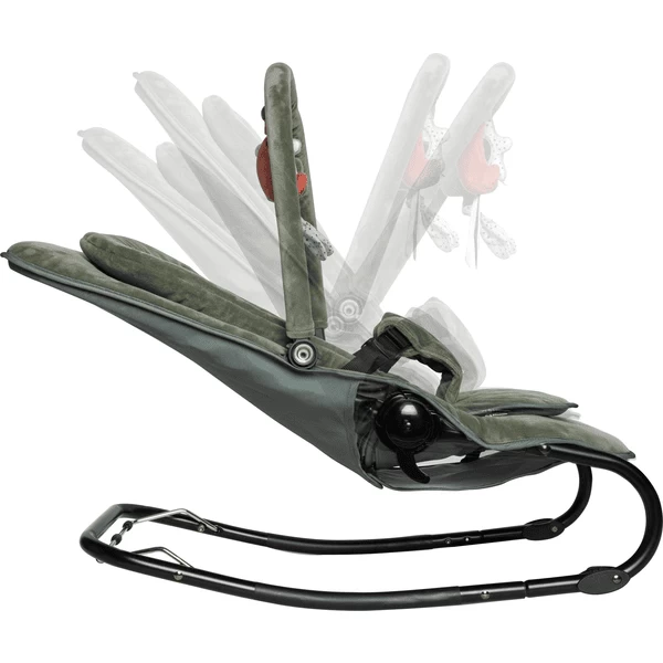 KOELSTRA Hamaca Para Bebé Lux Moss Green - Imagen 3