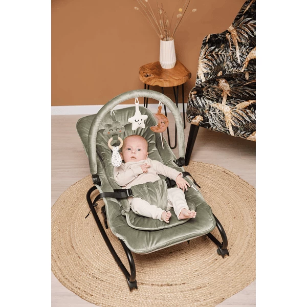 KOELSTRA Hamaca Para Bebé Lux Oatmeal - Imagen 2