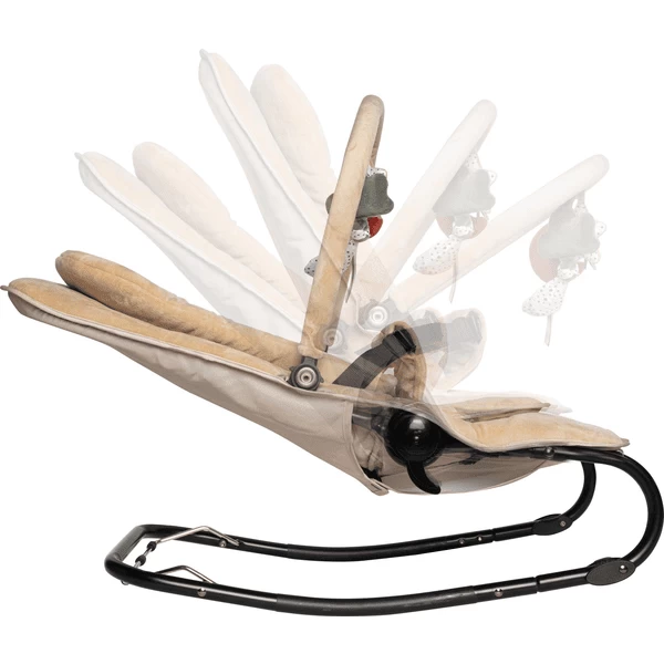 KOELSTRA Hamaca Para Bebé Lux Oatmeal - Imagen 3