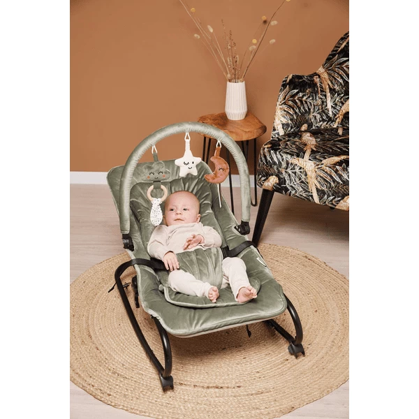 KOELSTRA Hamaca Para Bebé Lux Vintage Pink - Imagen 2