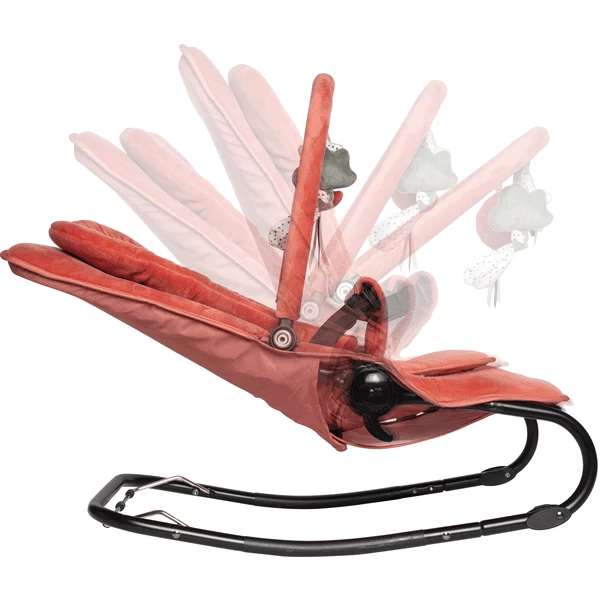 KOELSTRA Hamaca Para Bebé Lux Vintage Pink - Imagen 3