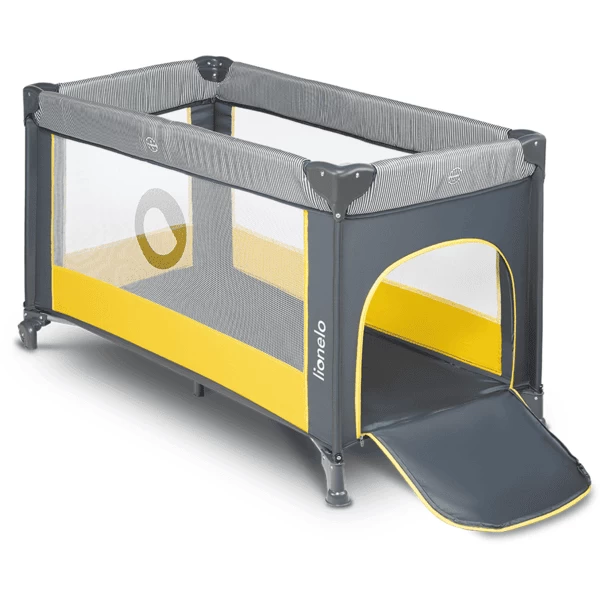 Lionelo Cuna De Viaje Stefi Yellow Lemon