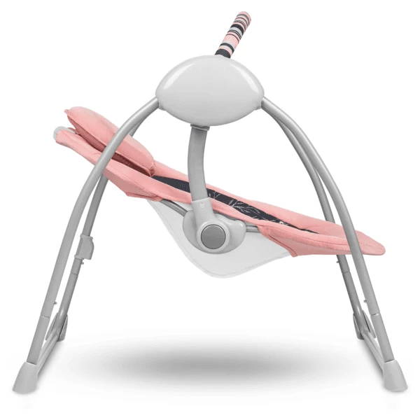 Lionelo Hamaca Para Bebé Ruben Pink Baby - Imagen 4