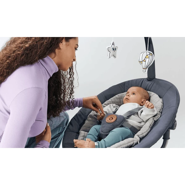 Lionelo Hamaca Rina Concrete Grey - Imagen 2