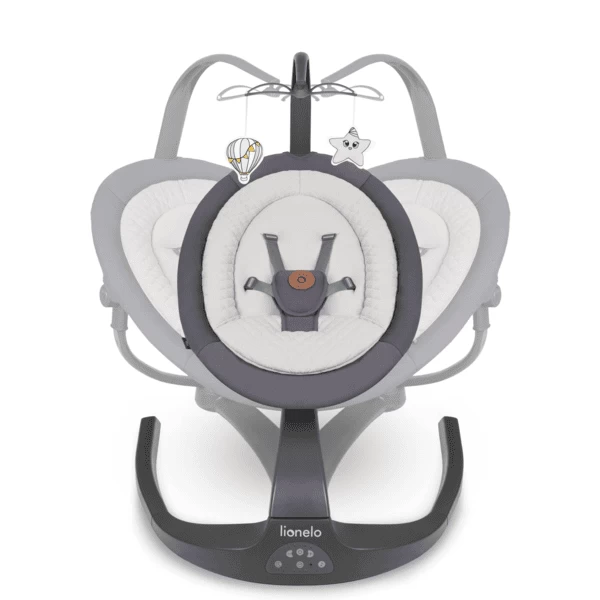 Lionelo Hamaca Rina Concrete Grey - Imagen 3